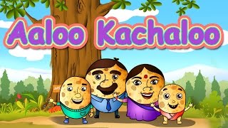 Aloo kachaloo kahan gaye they | Hindi Rhymes | Nursery rhymes from Jugnu Kids