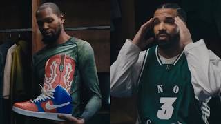 Kevin Durant and Drake hilarious Nike commercial for new KD 19s 😂