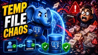Tutorial 44-How to use PostgreSQL Temporary File Management by Role and Database