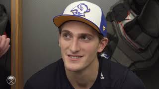 Tage Thompson Postgame Interview vs Pittsburgh Penguins (11/2/2022)