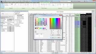 Autodesk Revit: Modifying Schedule Format and Layout