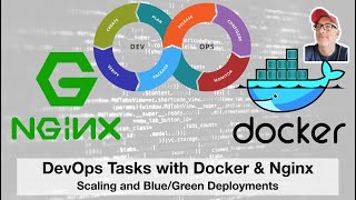 Devops Tasks with Docker & Nginx #docker #nginx #devops