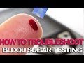 BSL Trouble shooting | Blood Sugar Levels Monitor Troubleshooting | Nurse on the Go Video