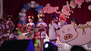 吉尼爾歌德幼兒園第28屆畢業典禮   07柚子班表演 V2