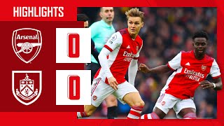 HIGHLIGHTS | Arsenal vs Burnley (0-0) | Premier League