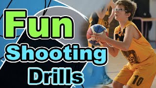 Fun Basketball Shooting Drills For Youth