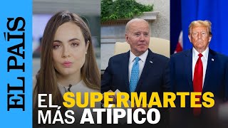 Biden y Trump, los dos candidatos que protagonizan el 'supermartes' más atípico de EE UU | EL PAÍS