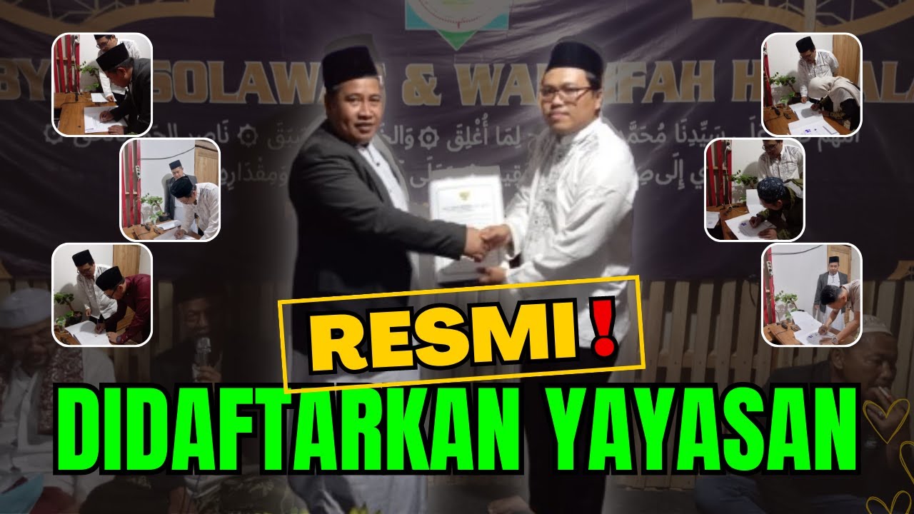 Pondok Pesantren Bahrul Ulum Resmi Didaftarkan Yayasan Secara Mandiri ...