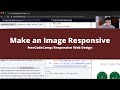 Make an Image Responsive (Responsive Web Design Principles) freeCodeCamp Tutorial