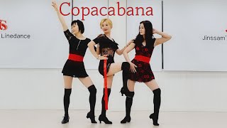 [진쌤라인댄스] 코파카바나 (Copacabana) 라인댄스 🕺💃🎶🎶