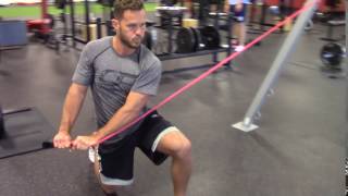 EricCressey.com: Half Kneeling J-Band Chop