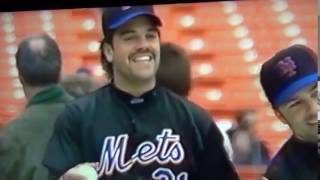 Mike Piazza \u0026 Todd Zeile Goof Around Having Catch!