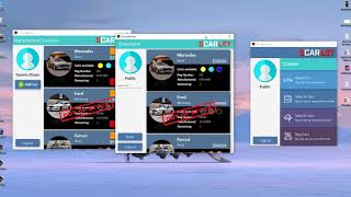 Scarlet: A Car retailer simulating software using JavaFX and Socket Networking