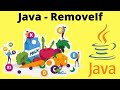 Java ArrayList - removeIf | Remove Fruits From Food List | Java Example Demo Code | InterviewDOT