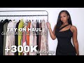 COLLECTIVE TRY-ON HAUL (PrettyLittleThing + Shein) | Maya Galore