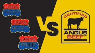 The Ultimate Guide: Select vs. Choice vs. Prime vs. Angus Beef Explained!