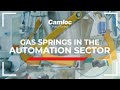 Gas Springs in the Automation and Machinery Sector