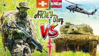 ШВЕЙЦАРИЯ vs АВСТРИЯ ⭐ Кто сильнее? СРАВНЕНИЕ АРМИЙ ⭐ Schweizer Armee VS Österreichisches Bundesheer