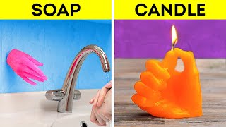 22 SIMPLE CANDLE MAKING TIPS YOU SHOULD TRY || DIY Amazing Candles For Your Home!