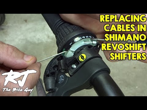 How To Replace Shifter Cable On Shimano Revoshift Shifters How To Replace Shifter Cable On Shimano Revoshift Shifters