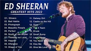 Ed Sheeran Greatest Hits Full Album 2022 - Ed Sheeran Best Songs Playlist 2022