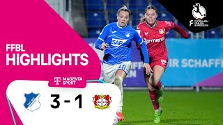 TSG Hoffenheim - Bayer 04 Leverkusen | Highlights FLYERALARM Frauen-Bundesliga 22/23