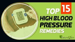 15 Best Home Remedies for High Blood Pressure (Control Hypertension)