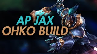 Voyboy: AP JAX OHKO BUILD