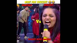 Srushti Reply Panther 😂😅 Srushti vs Panther hustle2.0 #shorts