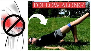 IT BAND/KNEE RECOVERY FOLLOW ALONG WORKOUT (For runners)