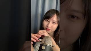 ASMR 麥克風觸發/mic triggers ｜ASMR #shorts