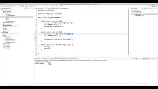 LaTeX for Java Developers -- Part 6: Implementing LaTeX Environments in Java