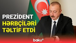 Elçin Məmmədova ali hərbi rütbə verildi | Prezidentdən sərəncam