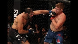 UFC SP: Nocaute de Rogério Minotouro em Sam Alvey