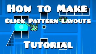 How to make Click Pattern Layouts [Tutorial]
