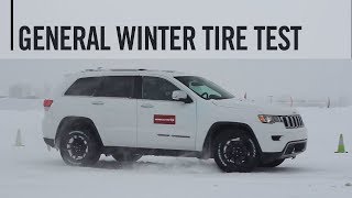 General Grabber APT ATX Winter Tire Test