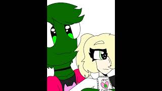fixing rule34 part 1•green and baby Isabella• #capcut #editing #stoprule34