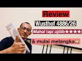 Review Bullnose #Wusthof 4886/26.  Paling muaahaal di kategori bullnose 10”🤔