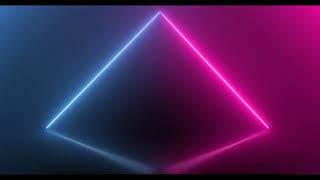 vecteezy triangle neon loop video background 7538946 847