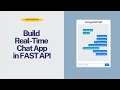 Build Real Time Chat Application in FastAPI from scratch | Fast API Project | Tutorial