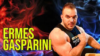 ERMES GASPARINI PODCAST   - ARMWRESTLING TALK #58