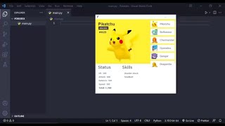 Pokedex GUI in Python | Part 1 | Python Projects