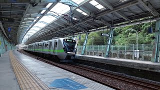 20211121 1172次EMU900型區間車 汐科車站第二月台 列車進站 Train 1172 Local train Xike station platfrom2 Train approach