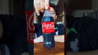 Cocacola Freezing Hack😱(comment to know) #fyp #diy #lifehacks #experiment