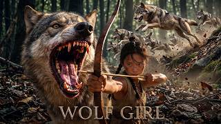Absolutely Stunning! Girl Fights Off A Wolf Pack Alone In An Epic Battle For Survival!