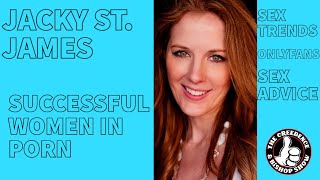 JACKY ST. JAMES WRITING PORN AND DOING ONLYFANS.