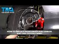 How to Replace Front Brake Dust Shields 2007-2011 Toyota Camry