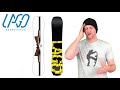 the lago double barrel snowboard review