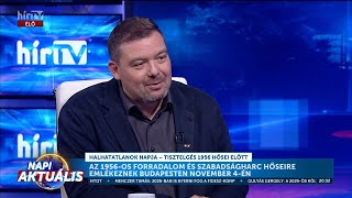 Napi aktuális - Huth Gergely (2024-10-30) - HÍR TV