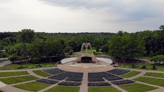 Largest Outdoor Shrine! Our Lady of the Snows Shrine